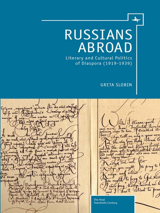 Title details for Russians Abroad by Greta Slobin - Available